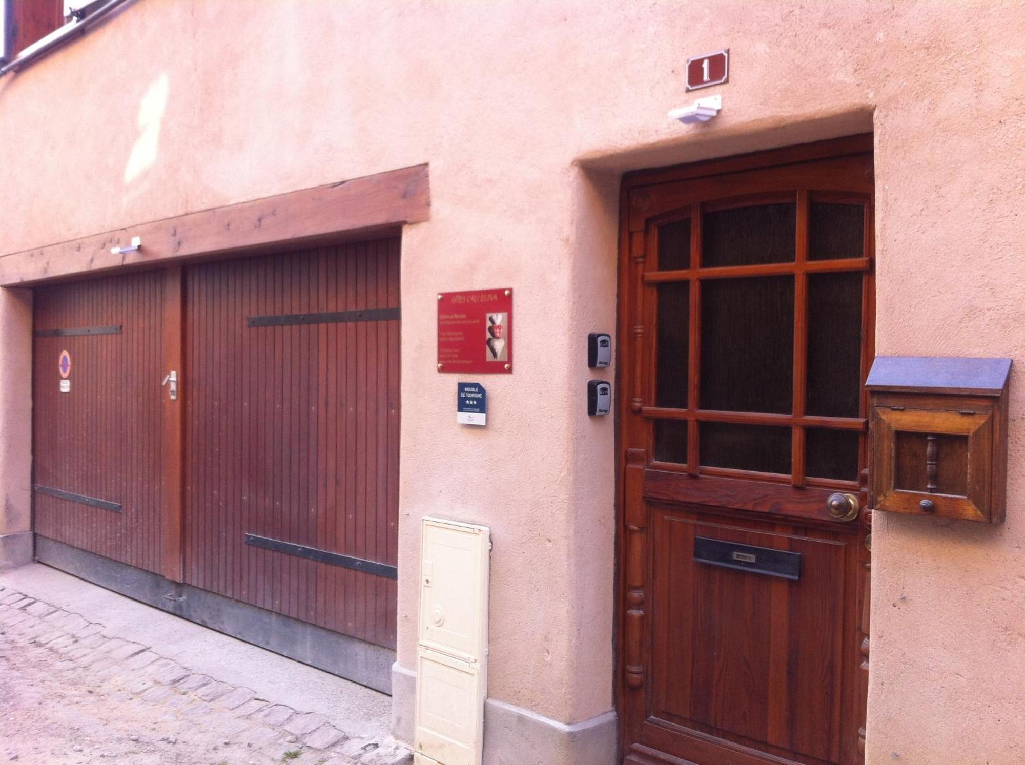 Apartment Cali Elina Riquewihr Exterior photo