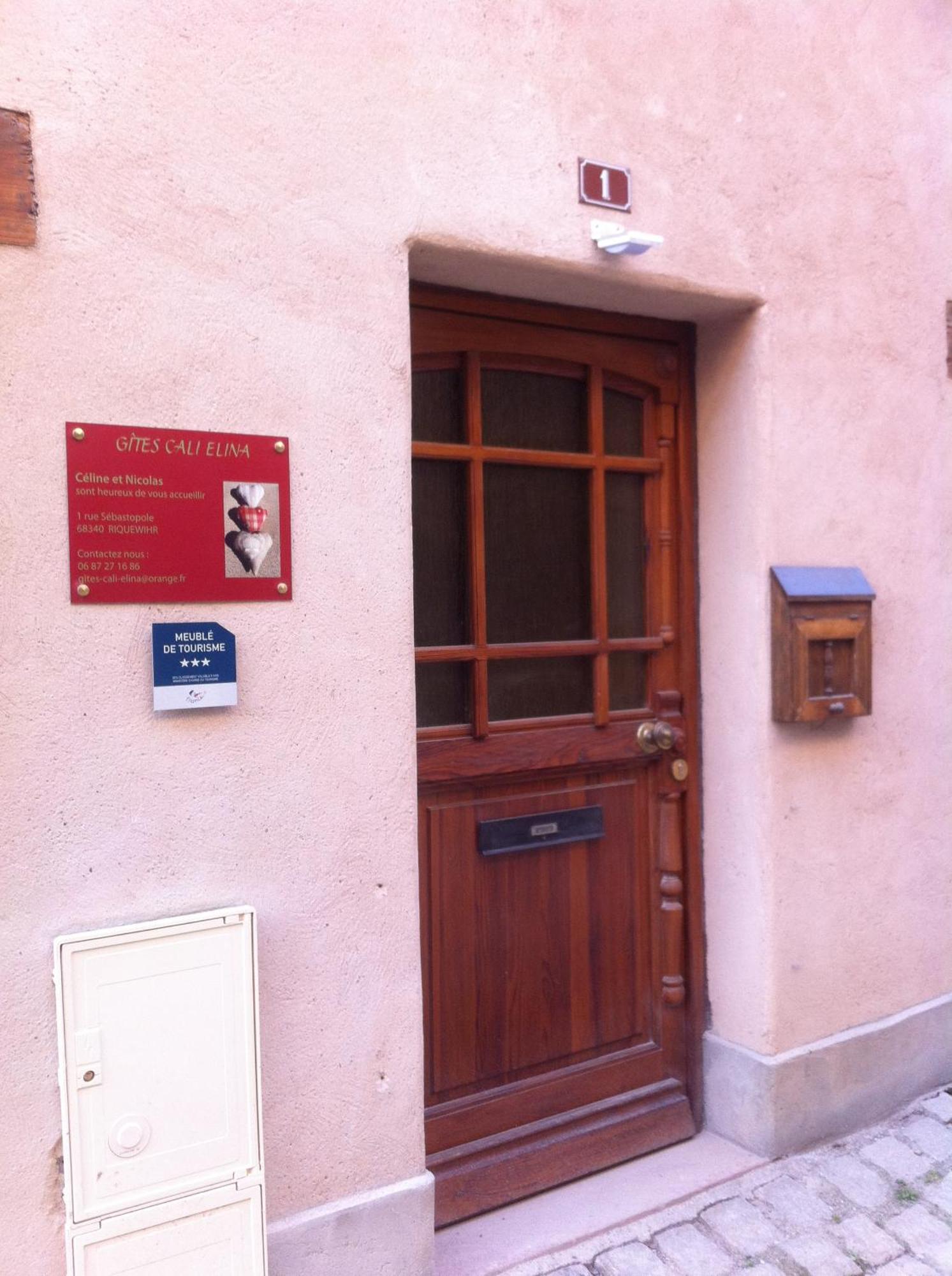 Apartment Cali Elina Riquewihr Exterior photo